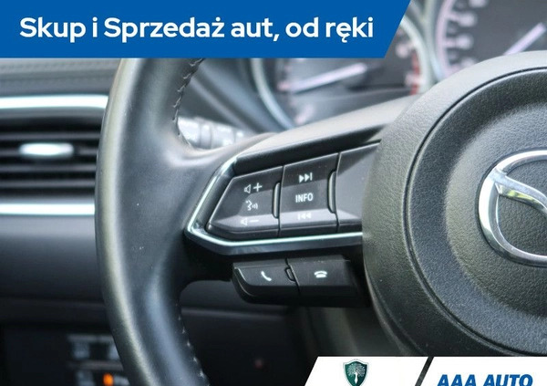 Mazda CX-5 cena 98000 przebieg: 99330, rok produkcji 2019 z Brzozów małe 379